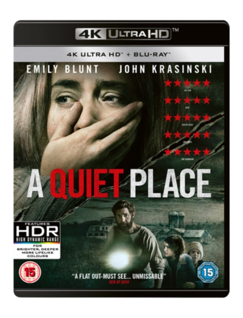 A Quiet Place 4k Uhd