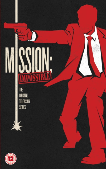 Mission Impossible 1966 Series 1-7 Set