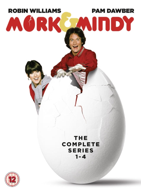 Mork & Mindy - Seasons 1-4 Complete Boxs
