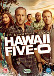 Hawaii Five-o 2010 Season 8 Set