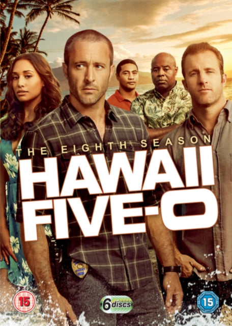 Hawaii Five-o 2010 Season 8 Set