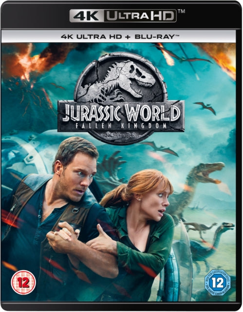 Jurassic World Fallen Kingdom 4k Uhd