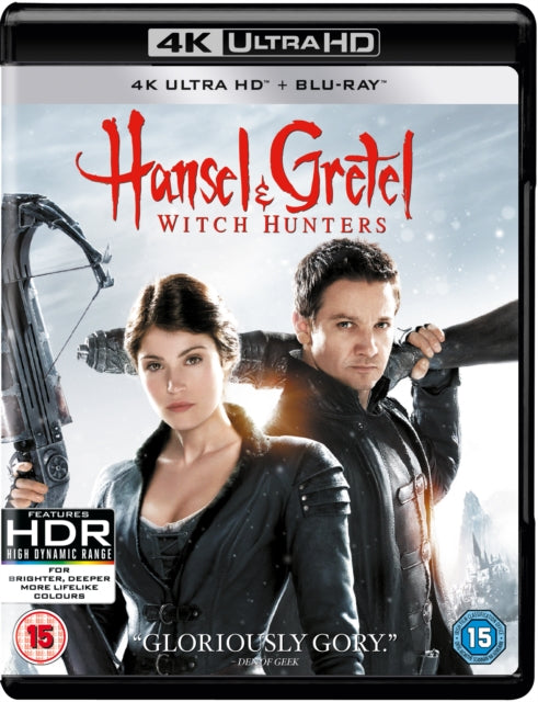 Hansel And Gretel Witch Hunters - 4k Uhd