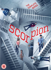 Scorpion Complete 1-4 Boxset