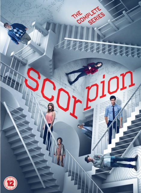 Scorpion Complete 1-4 Boxset
