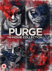 Purge. The - 4 Movie Collection