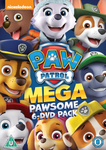 Paw Patrol - 6 Title Boxset