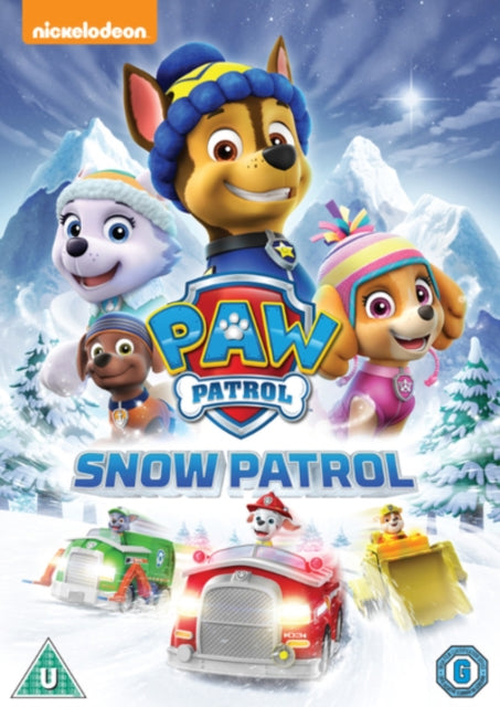 Paw Patrol Snow Patrol