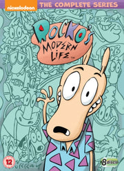 Rockos Modern Life Season 1-4