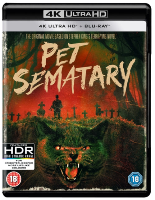 Pet Sematary 30th Anniversary Edition