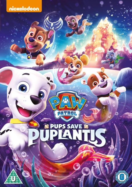 Paw Patrol Pups Save Puplantis
