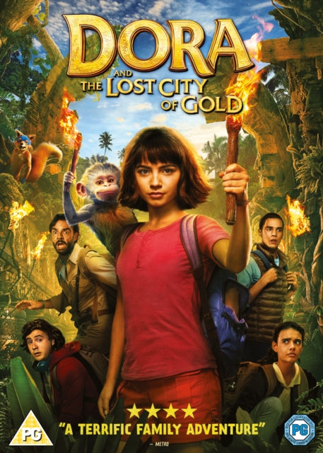 Dora And The Lost City Of Gold
