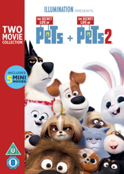 Secret Life Of Pets 1 & 2