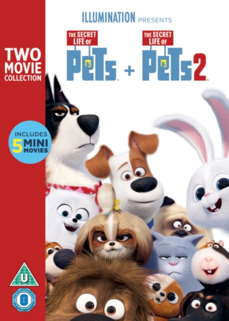 Secret Life Of Pets 1 & 2