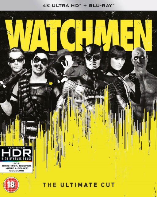 Watchmen - The Ultimate Cut