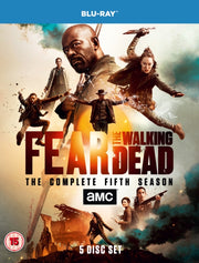 Fear The Walking Dead Season 5 Set