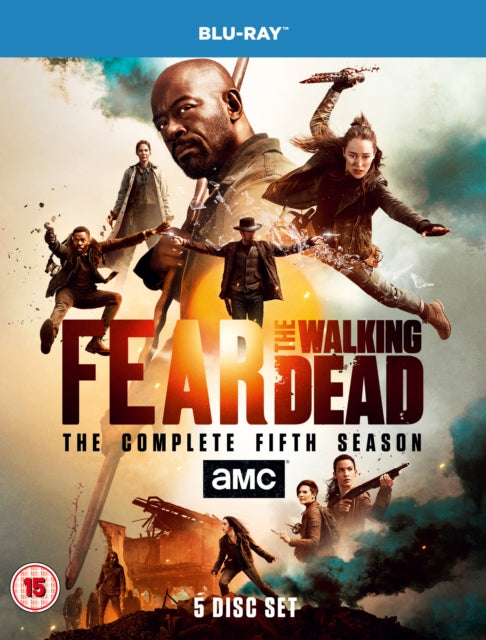 Fear The Walking Dead Season 5 Set