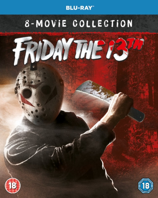 Friday The 13th 1-8 Boxset