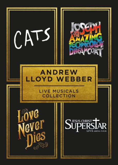 Andrew Lloyd Webber - Live Musicals Coll