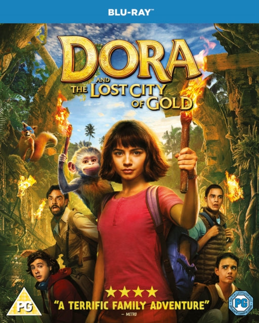 Dora And The Lost City Of Gold
