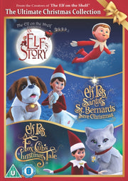 Elf On The Shelf Triple