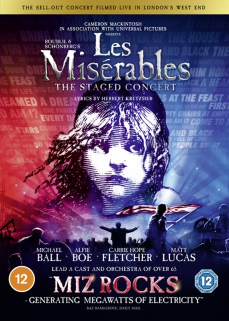 Les Miserables The Staged Concert