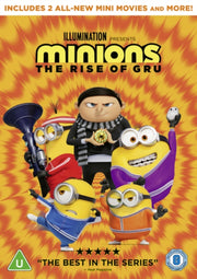 Minions The Rise Of Gru