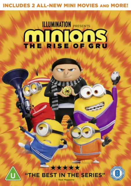 Minions The Rise Of Gru
