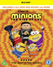 Minions The Rise Of Gru