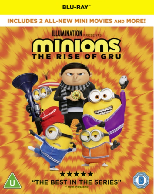 Minions The Rise Of Gru