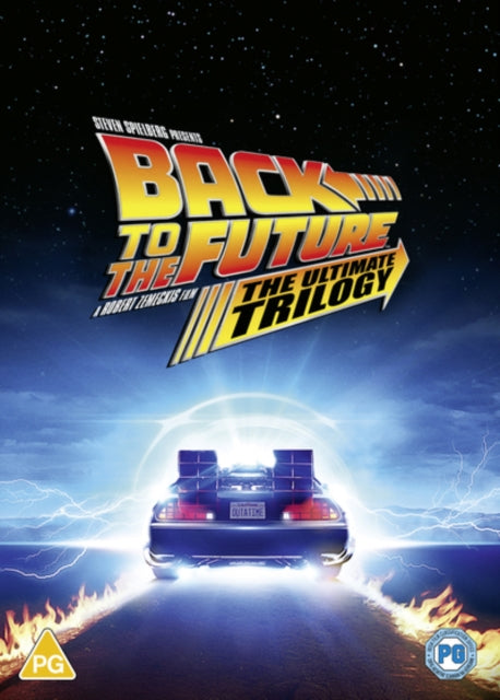 Back To The Future 1. 2 And 3 - 2020