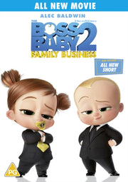 Boss Baby 2 Family Business