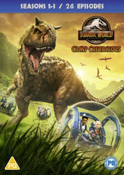Jurassic World Camp Cretaceous Seasons 1