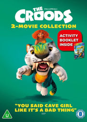 Croods 1-2 +activity Book
