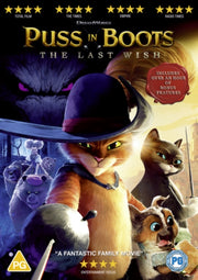 Puss In Boots The Last Wish