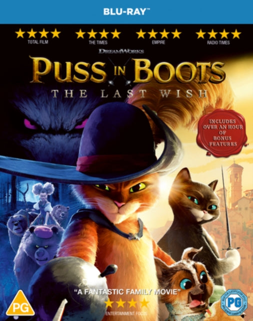 Puss In Boots The Last Wish