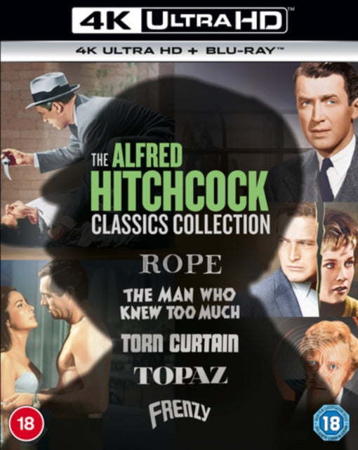 Alfred Hitchcock Classic Collection 3
