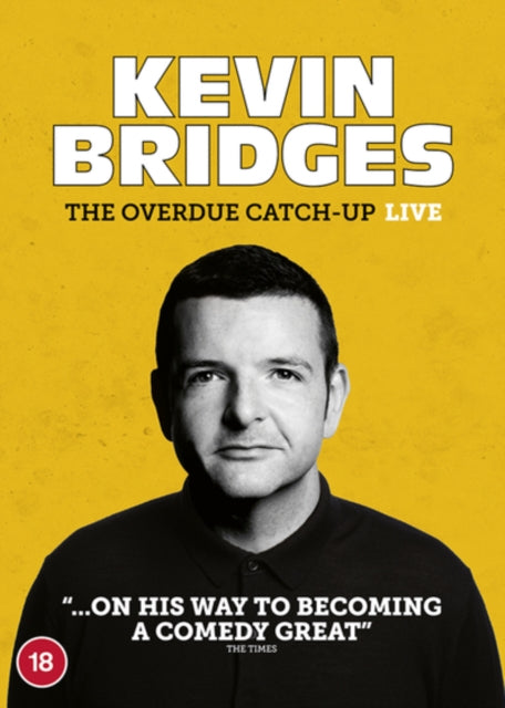 Kevin Bridges The Overdue Catch Up