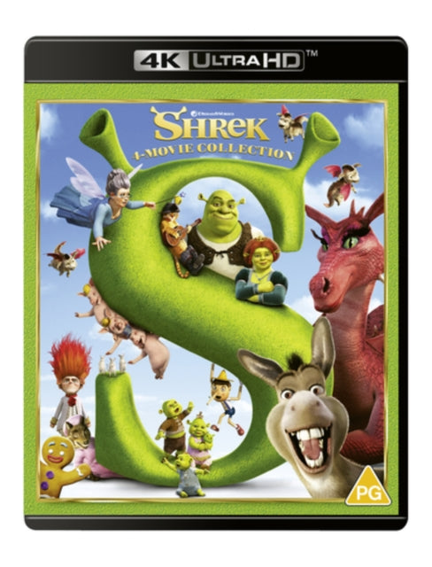 Shrek 1-4