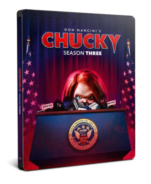 Chucky Season 3 Steelbook