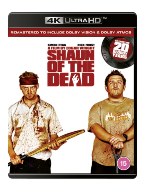 Shaun Of The Dead Remastered Edition