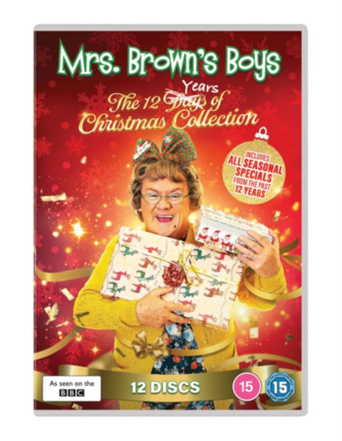 Mrs Browns Boys 12 Years Of Christmas