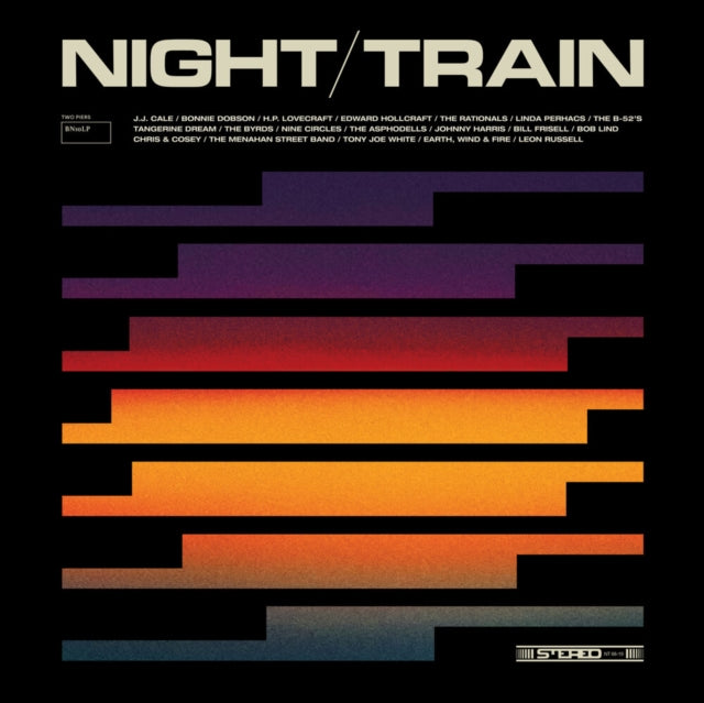 Night Train: Transcontinental Landscapes 1968-2019 (2lp/coloured Vinyl)