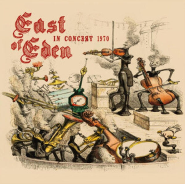 In Concert 1970 Red Vinyl