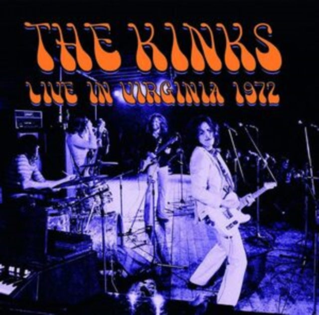 Live In Virginia 1972 (2lp/orange Vinyl)