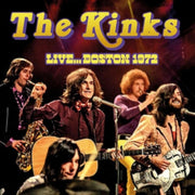 Live In Boston Yellow Vinyl