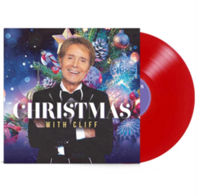 Christmas With Cliff Red Vinyl