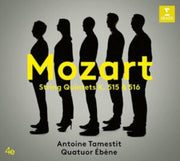 Mozart String Quintets K.515 & K. 516