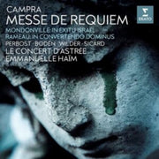 Campra Messe De Requiem / Mondonville In