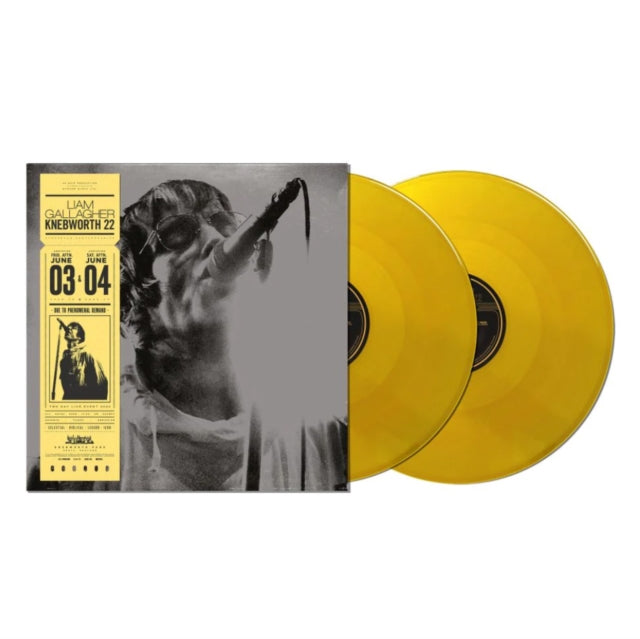 Knebworth 22 Yellow Vinyl